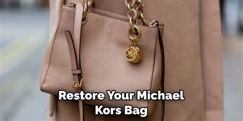 how to restore michael kors bag|michael kors complaint department.